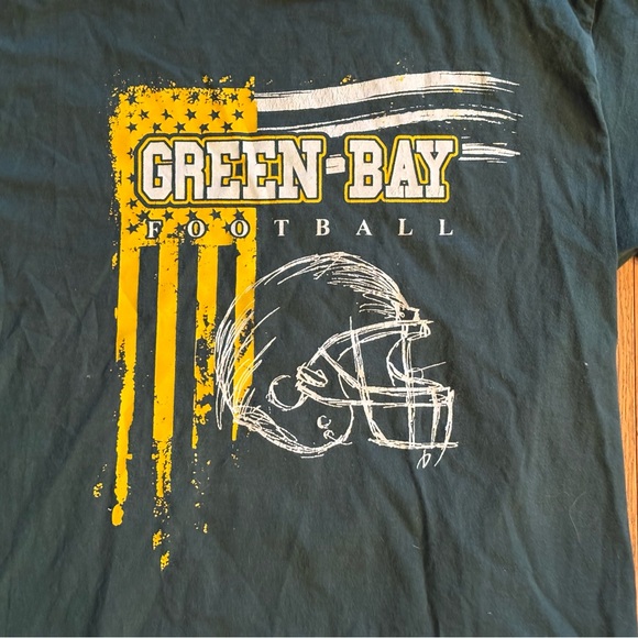 Green Bay Football Graphic Tee - Green - Picture 2 of 6